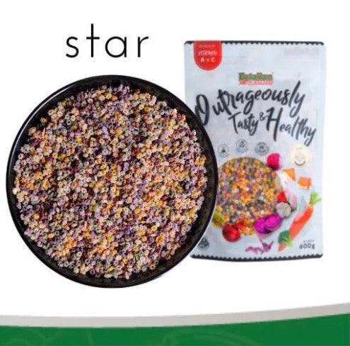 Pasta Baby Eatalian Express Untuk 8 Bulan Ke Atas Fusilli Shell Star Macaroni -By Sea Courier Method 🚢📦