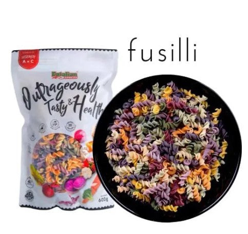 Pasta Baby Eatalian Express Untuk 8 Bulan Ke Atas Fusilli Shell Star Macaroni -By Sea Courier Method 🚢📦