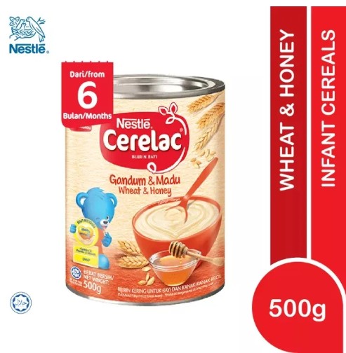 Cerelac Baby Nestle Rice/Wheat & Honey/ 500g -By Sea Courier Method 🚢📦