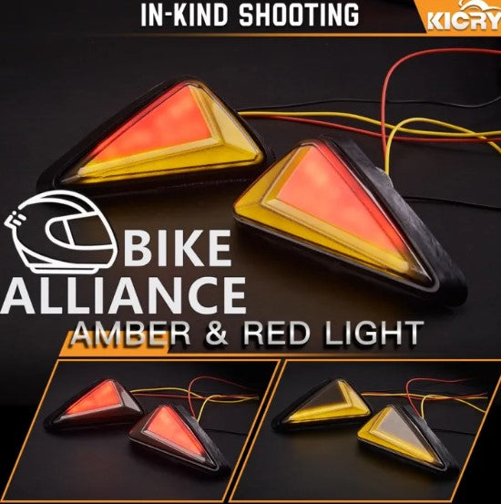 LEXUS L SHAPE SEQUENTIAL RUNNING LED TURNING SIGNAL LIGHT UNIVERSAL Y15ZR Y15 Y125Z RS150 LC135 BENELLI -By Sea Courier Method 🚢📦