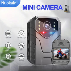 Mini Body Camera Full HD 1080P 2 Inch IPS Touch Screen