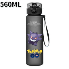 Cute Pikachu Water Bottle - 560ML