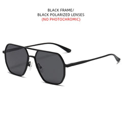 Luxury Photochromic Sunglasses Polarized UV400