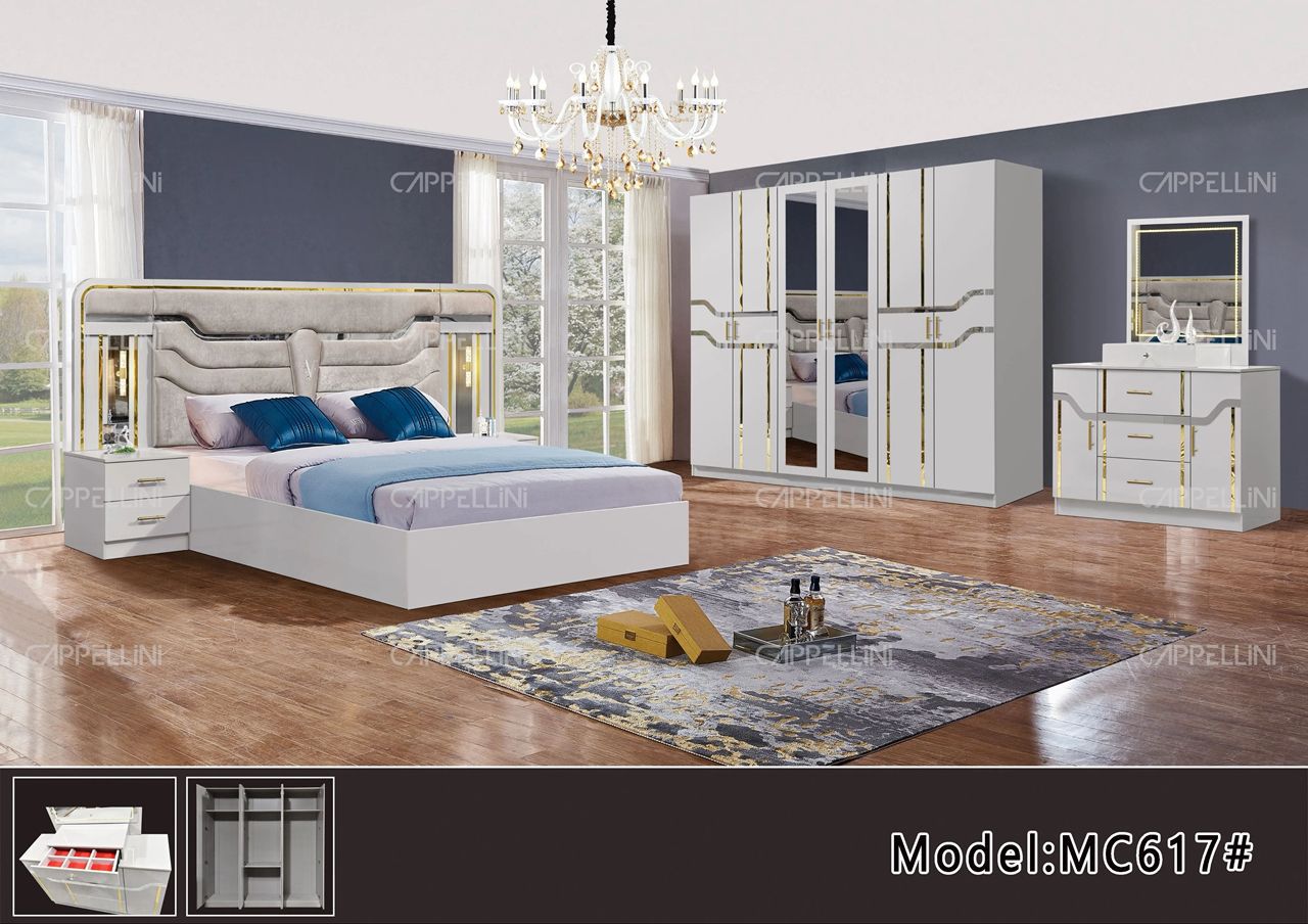 Cappellini Bedroom Set 🛏️
