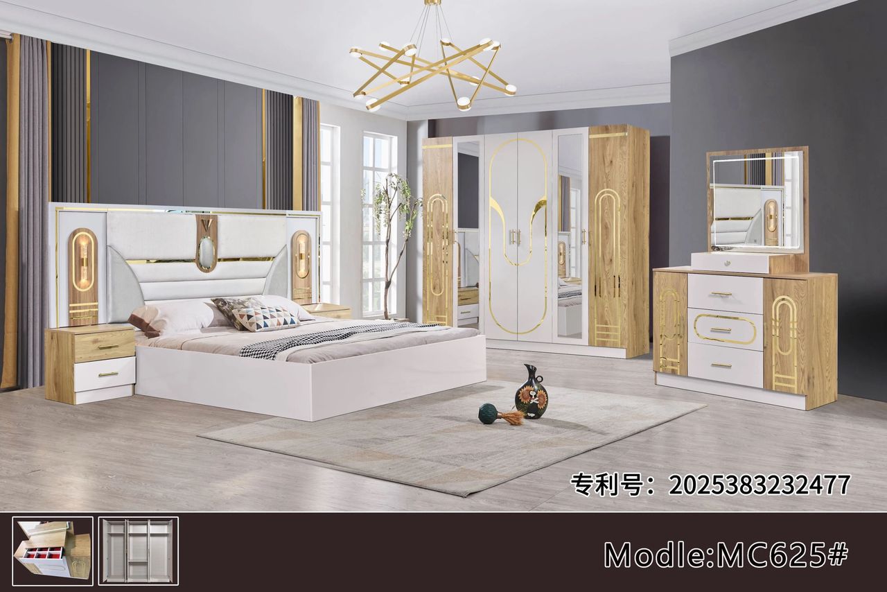 Cappellini Bedroom Set 🛏️