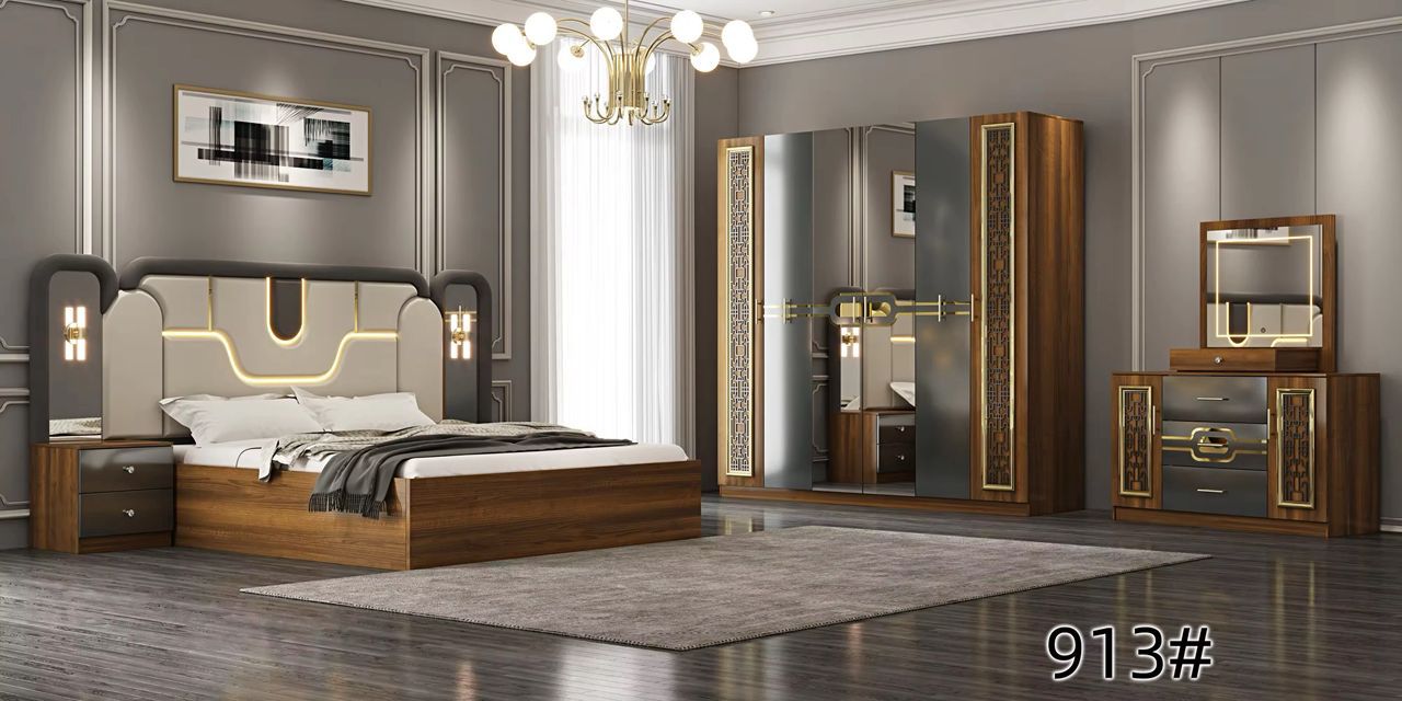 Cappellini Bedroom Set 🛏️