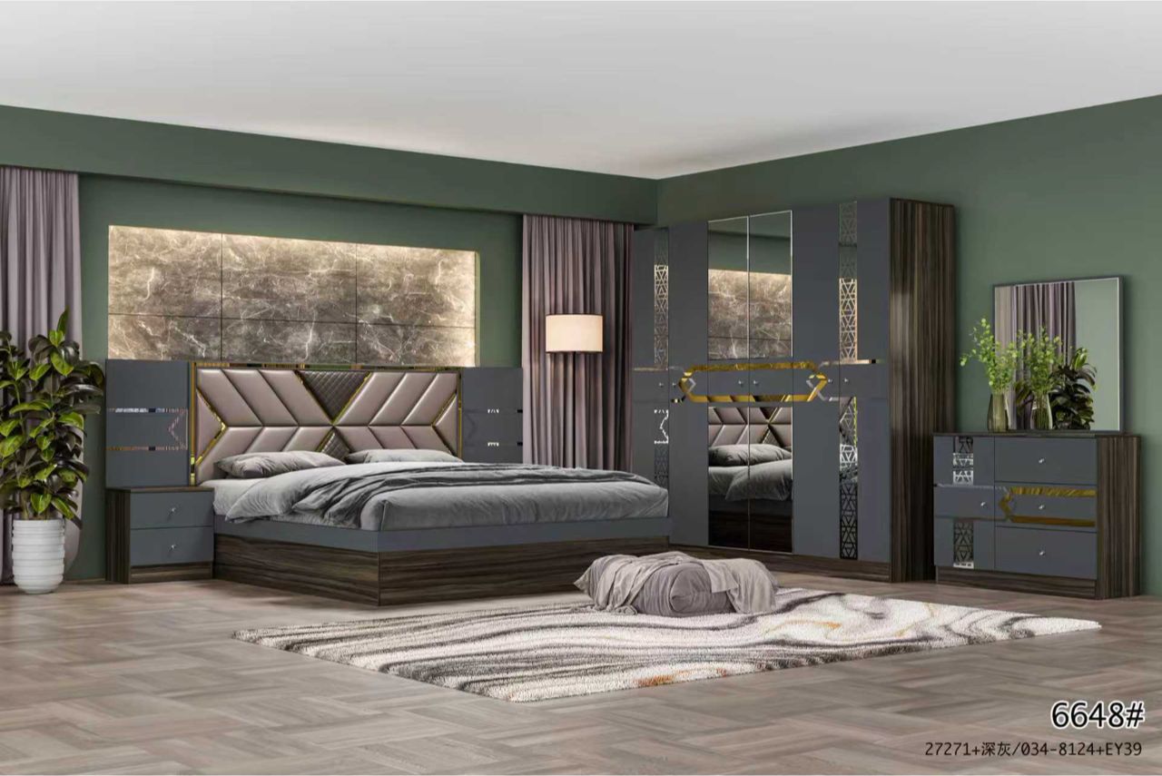 Cappellini Bedroom Set 🛏️