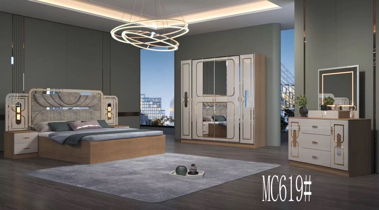 Cappellini Bedroom Set 🛏️