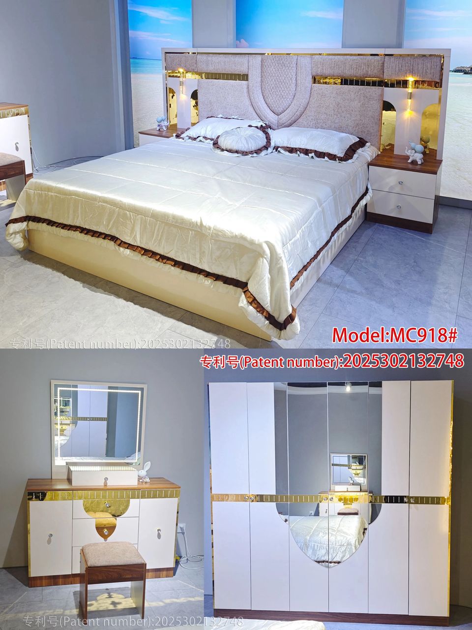 Cappellini Bedroom Set 🛏️