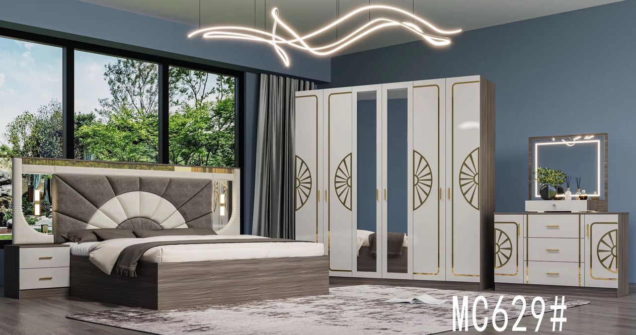 Cappellini Bedroom Set 🛏️