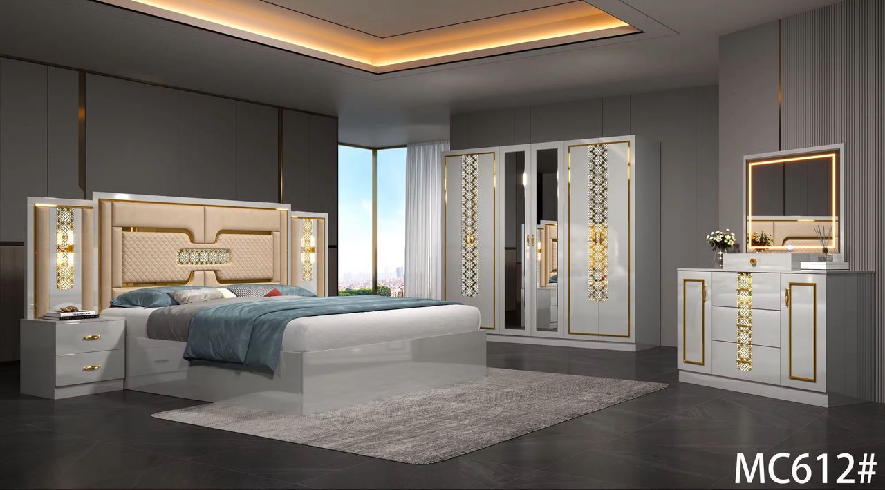 Cappellini Bedroom Set 🛏️