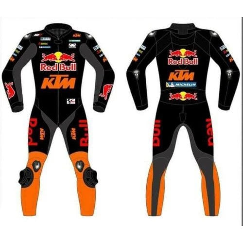 KTM REDBULL Motorbike Racing Leather suit -By Sea Courier Method 🚢📦