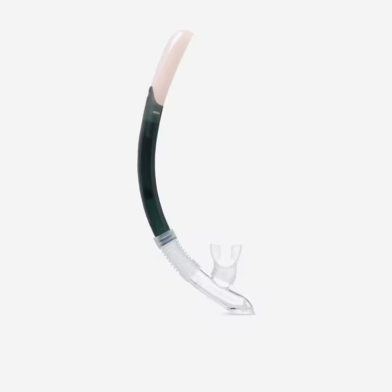 Adult Diving Snorkelling Kit - Mask and Snorkel 100 Pink Grey
