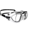 Adult Prescription Swimming Mask Clear Lens 500 Active