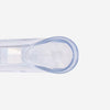Adult snorkelling anti-fog mask and valve snorkel set, 100 Blue