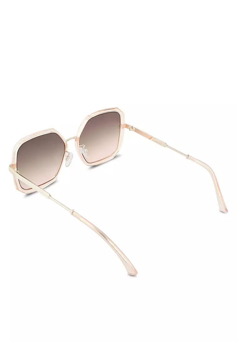 Farobrelia Oversized Square Sunglasses