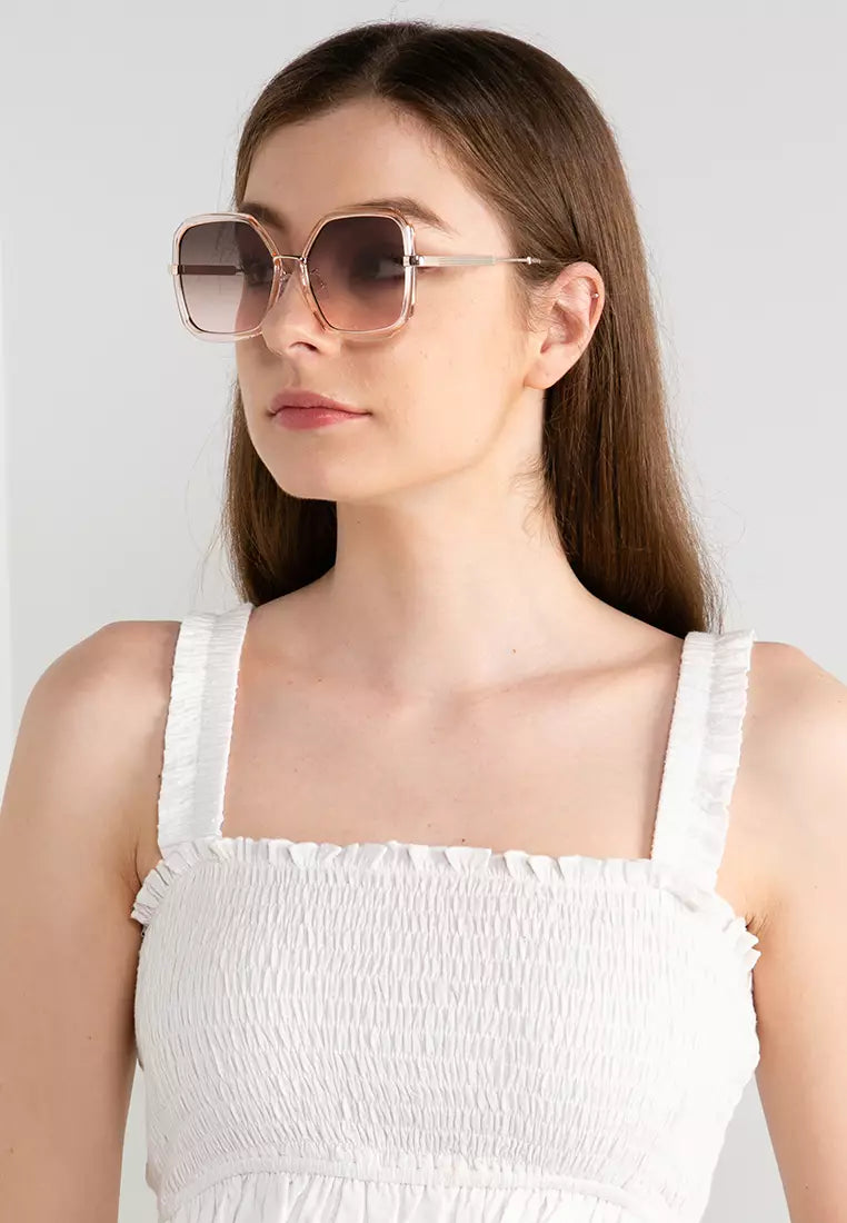 Farobrelia Oversized Square Sunglasses