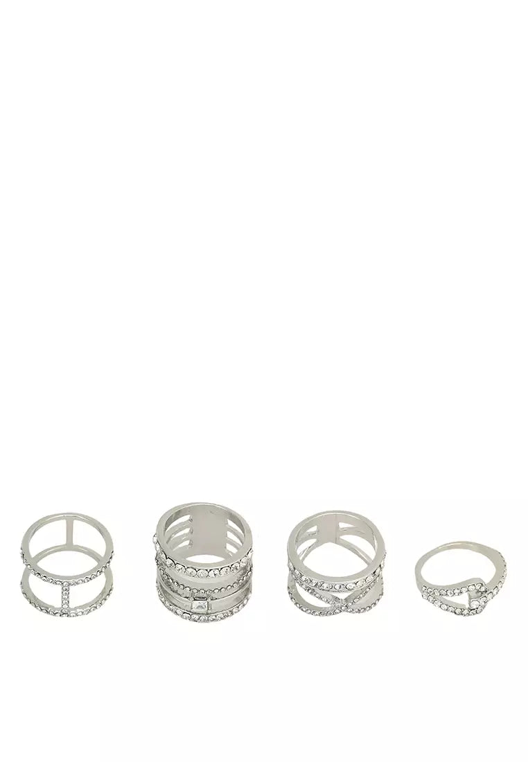 Sparklesa Multipack Rings