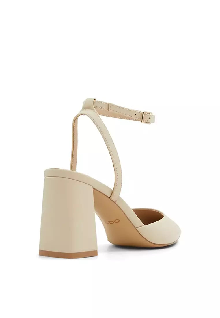 Enerelia Ankle Strap Pump Block Heels