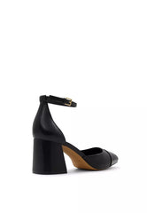 Silvana Ankle Strap Block Heels