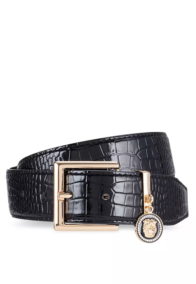 Weali Croco Belt