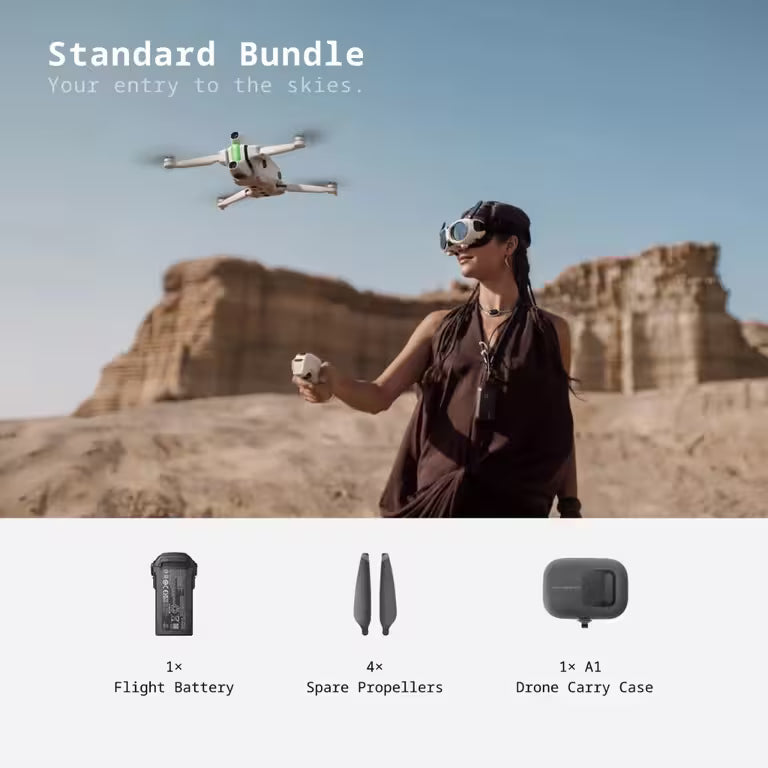 Antigravity A1 360 8K Drone - Infinity Bundle