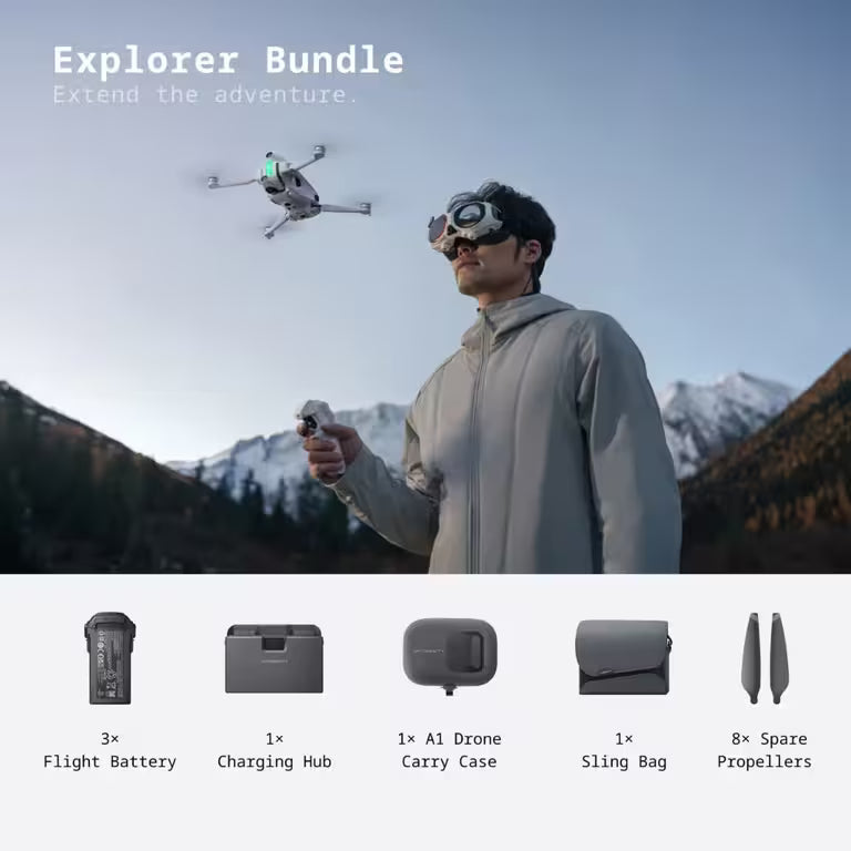 Antigravity A1 360 8K Drone - Infinity Bundle