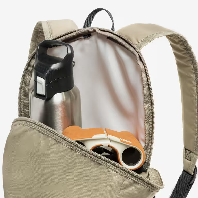 Arpenaz 50 10 L hiking backpack - Beige