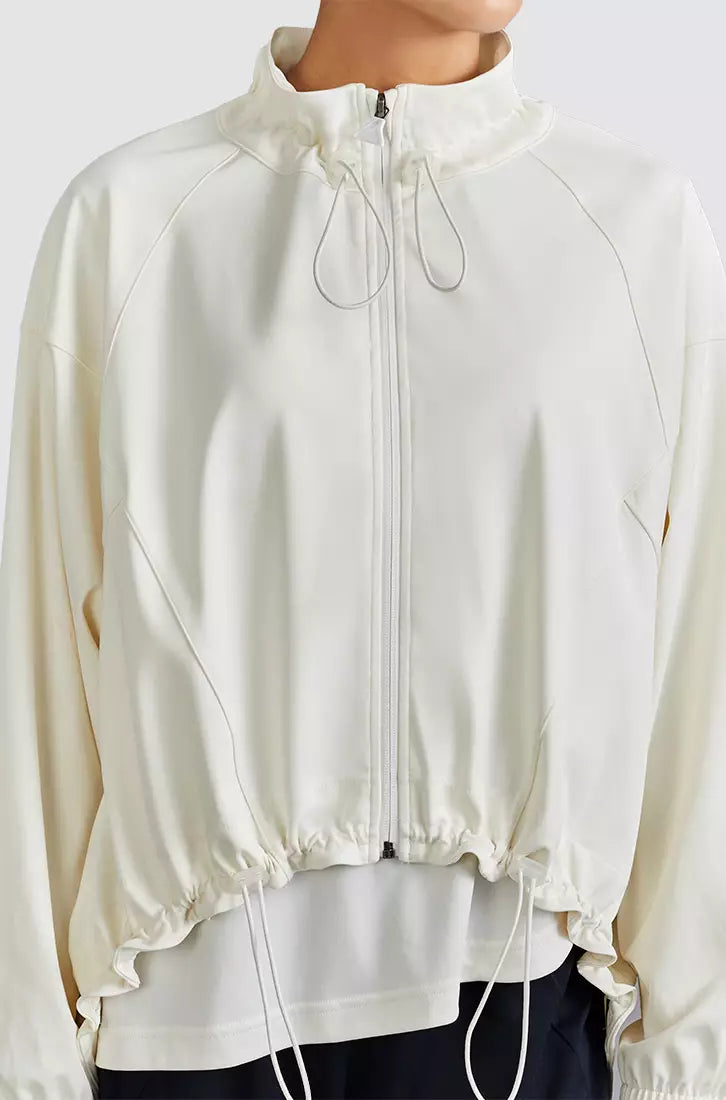 SHAZA FULL ZIP OUTER JACKET