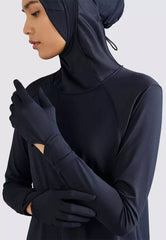 ZULEIKA SPORT HIJAB BODYSUIT WITH GLOVE