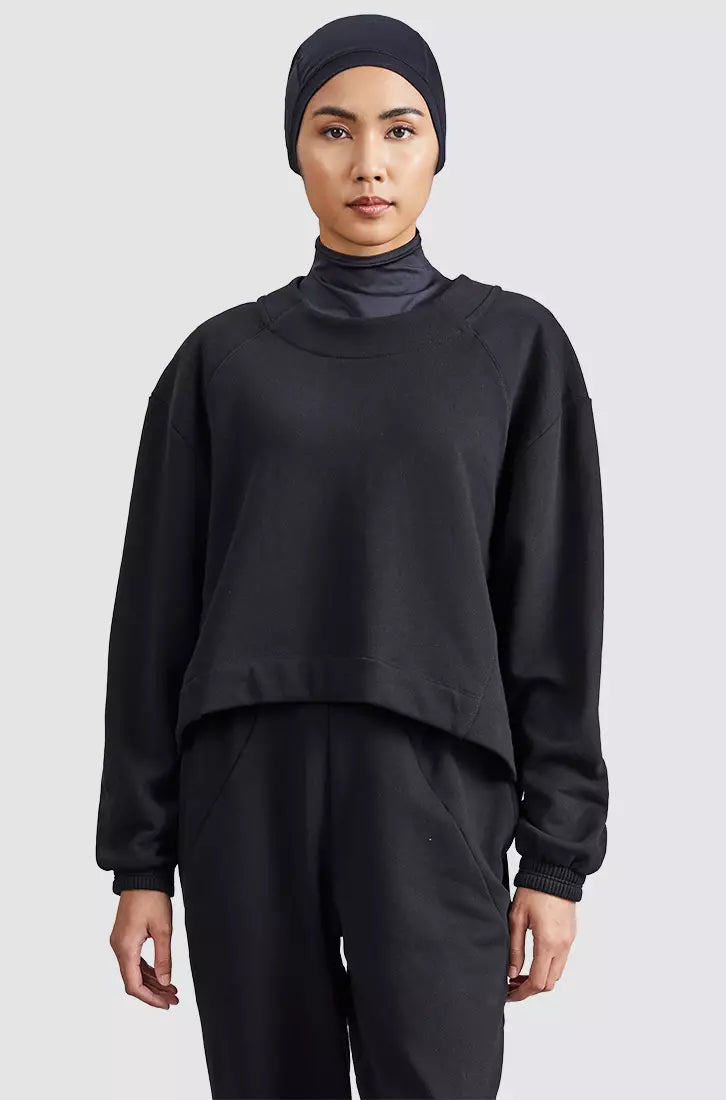 DELARA PULLOVER SWEATSHIRT