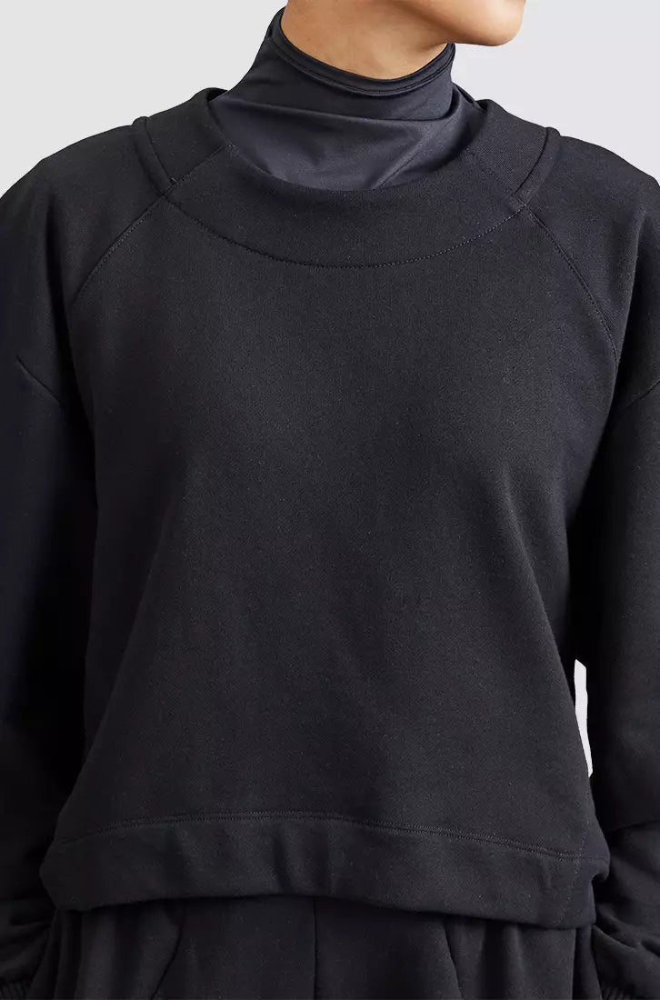 DELARA PULLOVER SWEATSHIRT