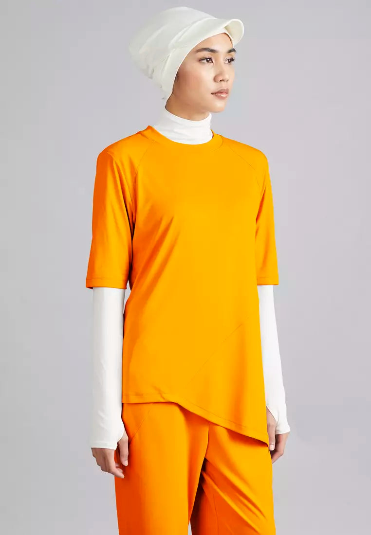 AINA MID-LENGTH SLEEVED SPORTS TEE