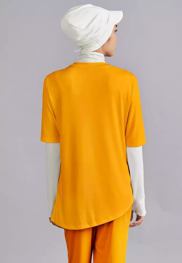 AINA MID-LENGTH SLEEVED SPORTS TEE