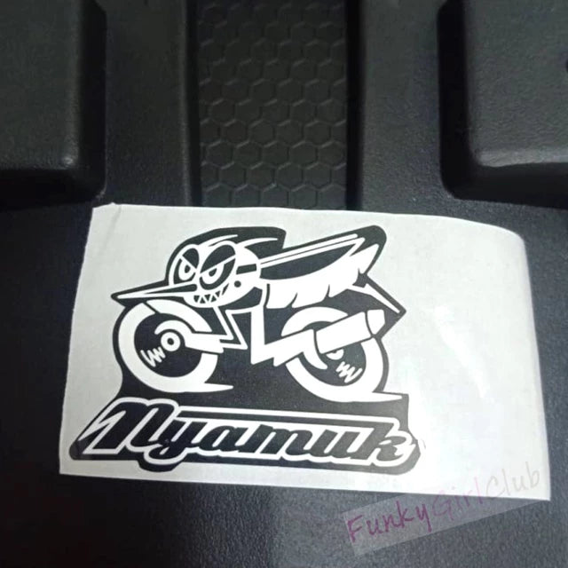 YAMAHA Y15ZR NYAMUK REAR FENDER Y15 Mini Size MUDGUARD BELAKANG MAGAT -By Sea Courier Method 🚢📦