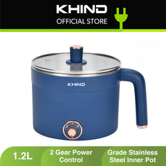 KHIND 1.2L Multi Cooker MC121 -By Sea Courier Method 🚢📦