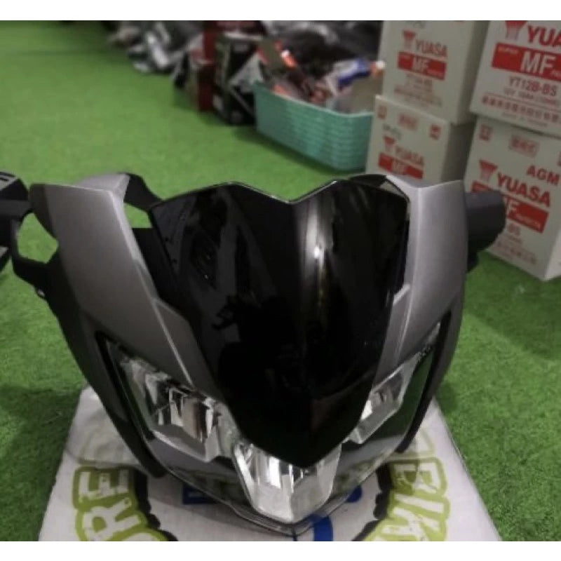 DHC- Y15ZR CONVERT SET Y15ZR V1 CONVERT TO V2 SMOKE HEAD LAMP COMPLETE SET HANDLE COVER HEAD LAMP COVER -By Sea Courier Method 🚢📦