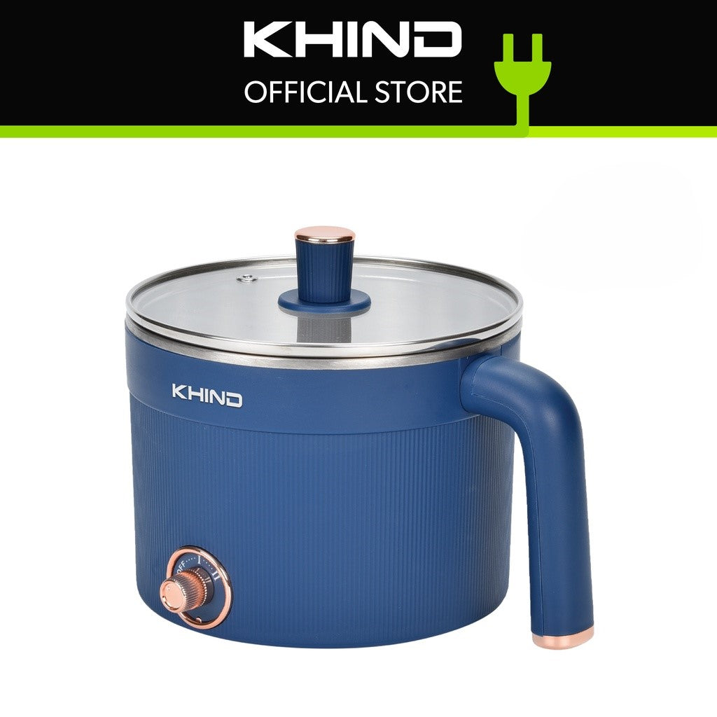 KHIND 1.2L Multi Cooker MC121 -By Sea Courier Method 🚢📦