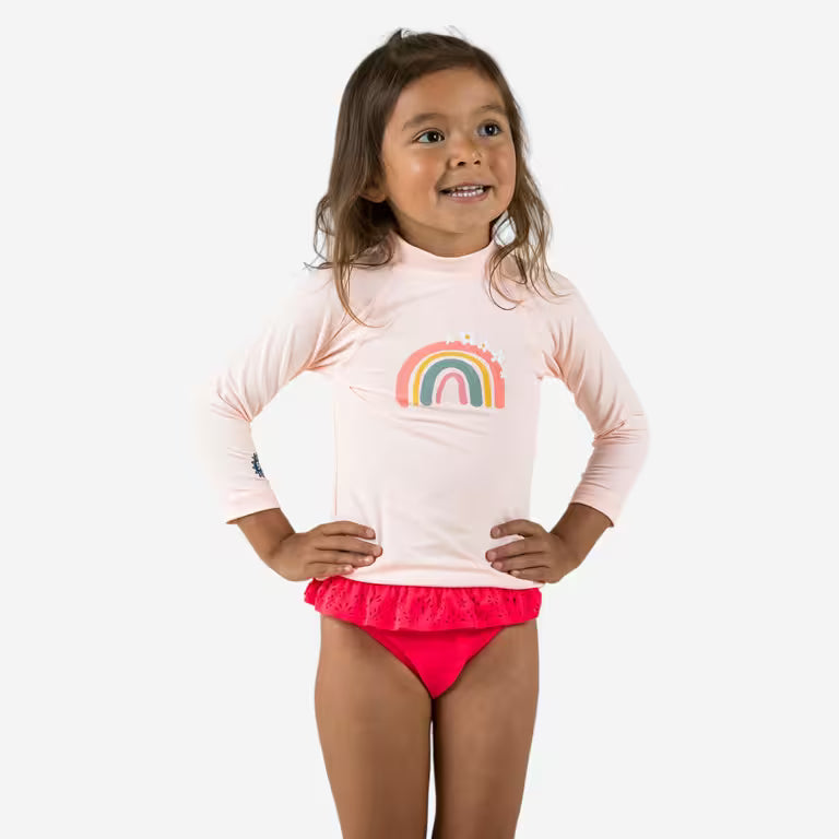 Baby long sleeve UV-protection t-shirt