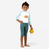 Baby/Kids’ long-sleeve UV-protection swimming suit