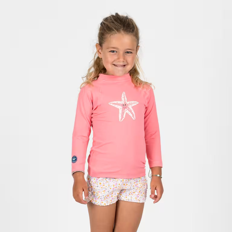 Baby long sleeve UV-protection t-shirt