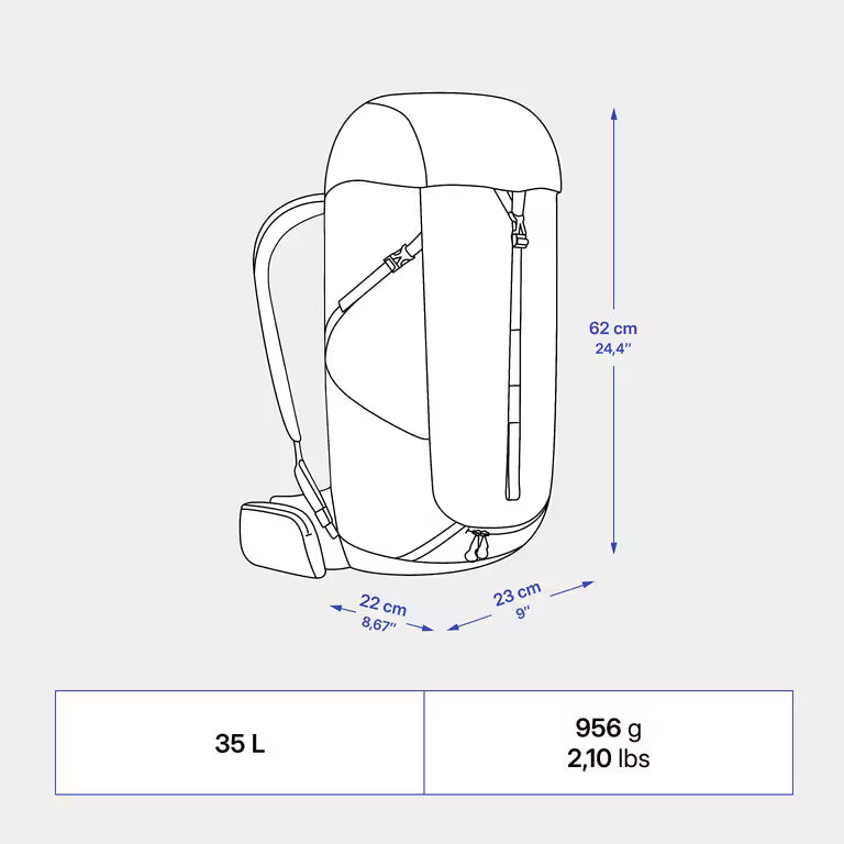 BACKPACK MH100 35L