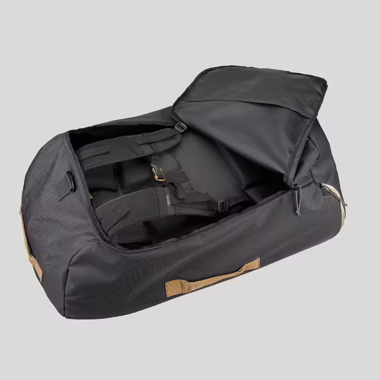 Backpack travel cover 40 L - 90 L, Travel - Grey