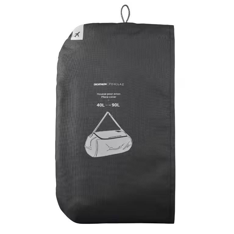 Backpack travel cover 40 L - 90 L, Travel - Grey