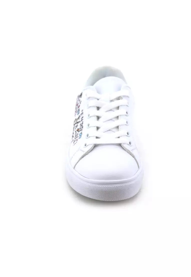 [Best Seller] NORTH STAR Women White Sneakers - 5511887