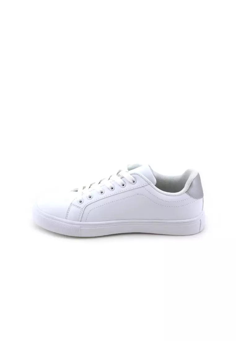 [Best Seller] NORTH STAR Women White Sneakers - 5511887