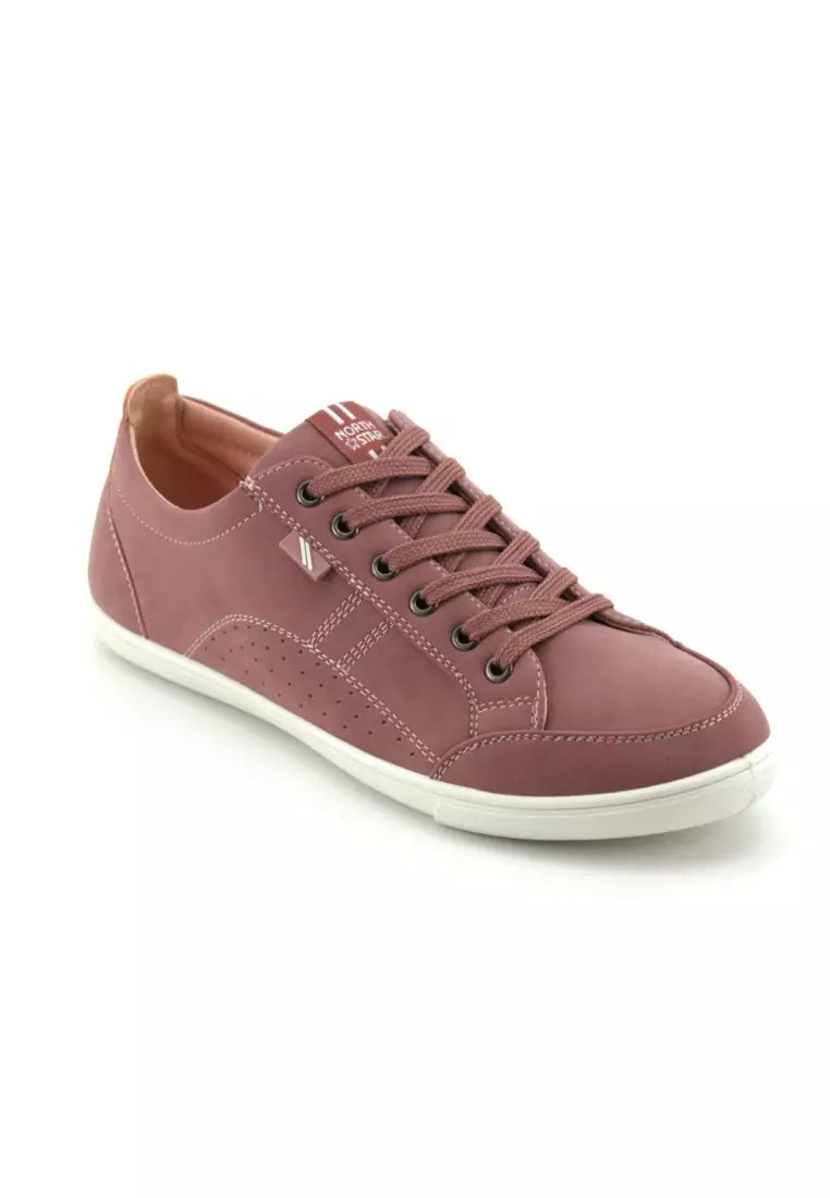 [Best Seller] NORTH STAR Women Dull Red Sneakers - 5595699