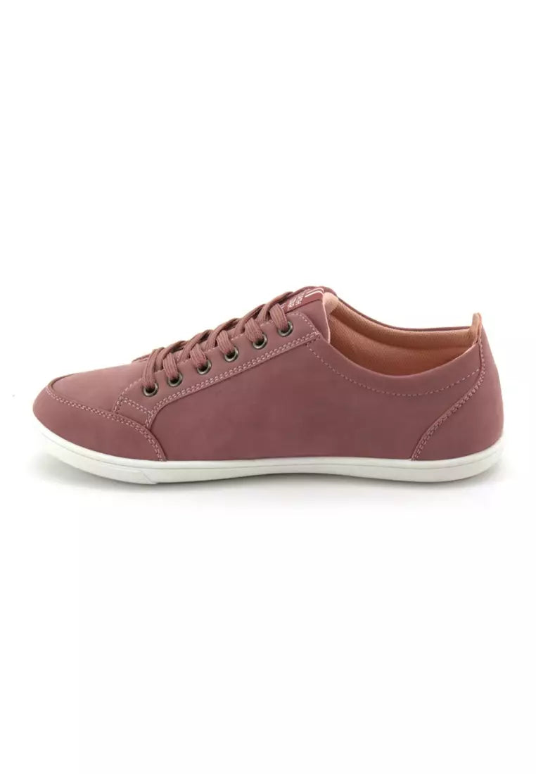 [Best Seller] NORTH STAR Women Dull Red Sneakers - 5595699