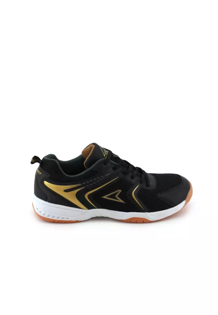 [Best Seller] POWER Men Black Badminton Shoes - 8426742