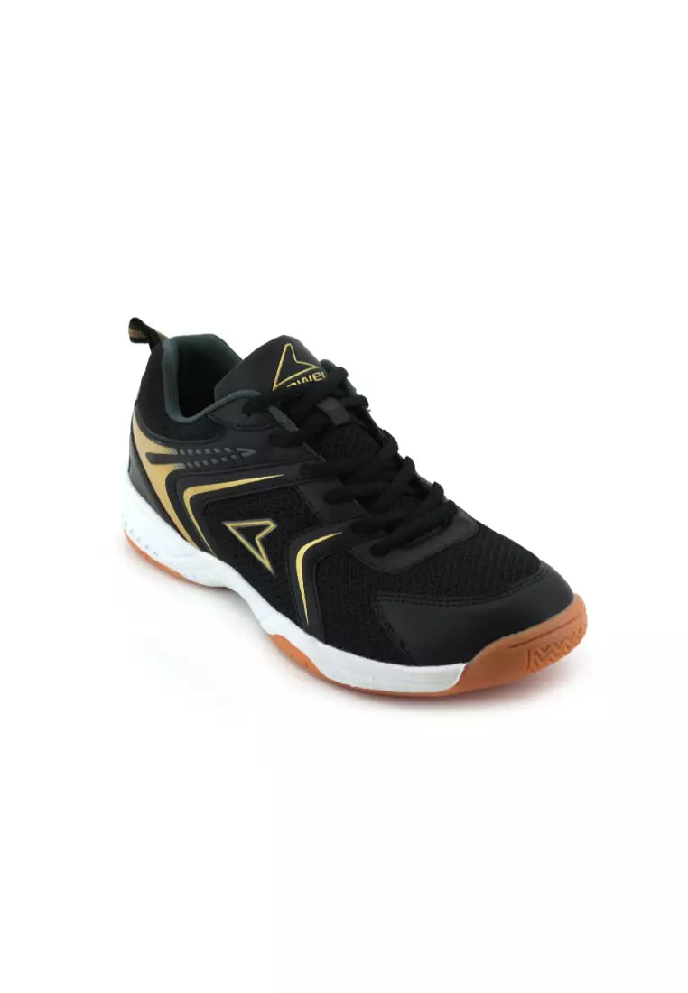 [Best Seller] POWER Men Black Badminton Shoes - 8426742